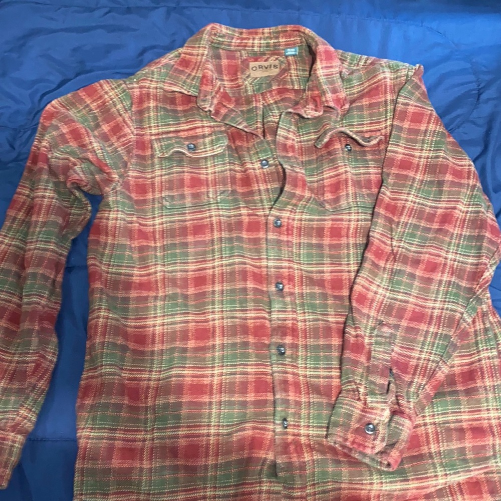 Flannel jacket